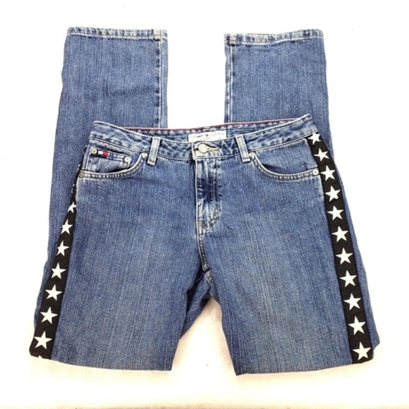 tommy hilfiger star jeans